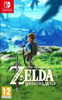 The Legend of Zelda : Breath of the Wild - SWITCH