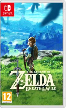 The Legend of Zelda : Breath of the Wild - SWITCH