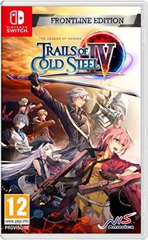 The Legend of Heroes Trails of Cold Steel IV - SWITCH