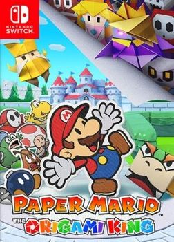 Paper Mario : The Origami King - SWITCH