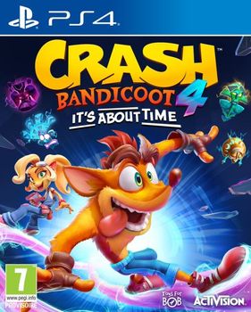Crash Bandicoot 4 : It's About Time - PS4