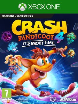 Crash Bandicoot 4 : It's About Time - XBOX ONE